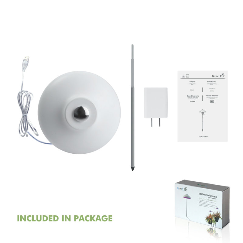 GrowLED LED Umbrella Plant Grow Light & Reviews Wayfair